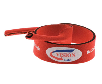 Picture of VisionSafe -Neostrap-RD - Red Neoprene Strap